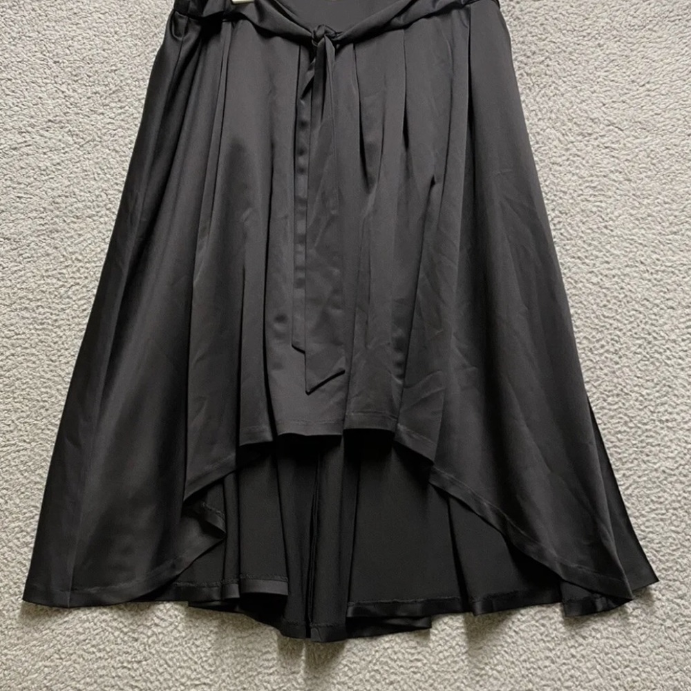 Elle Women’s High Low Skirt XL Black